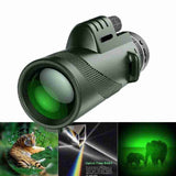 Ultra-Zoom 600x Compact Monocular - HD Clarity & Lightweight Design