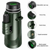 Ultra-Zoom 600x Compact Monocular - HD Clarity & Lightweight Design