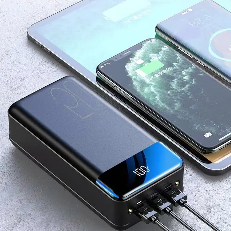 UltraCharge 50000 mAh Power Bank - Best Portable Charger with Triple Output
