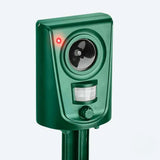Ultrasonic Cat Repellent Outdoor with PIR Motion Sensor - Keep Cats Out of Garden