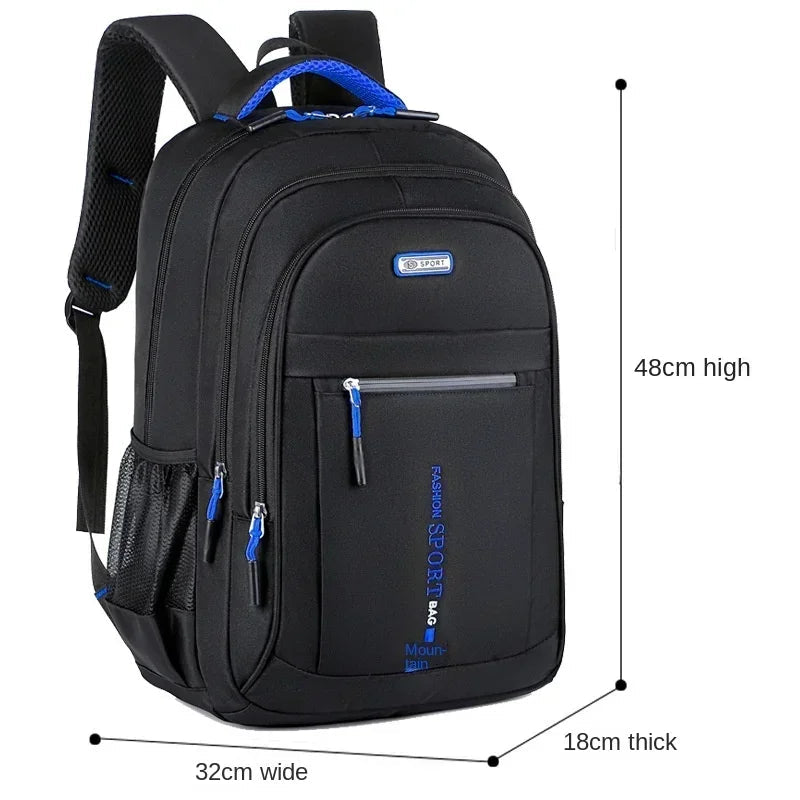 Urban Shield - Waterproof Travel Backpack with Multiple Compartments