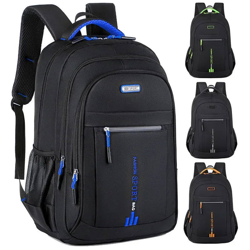 Urban Shield - Waterproof Travel Backpack with Multiple Compartments
