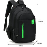Urban Shield - Waterproof Travel Backpack with Multiple Compartments