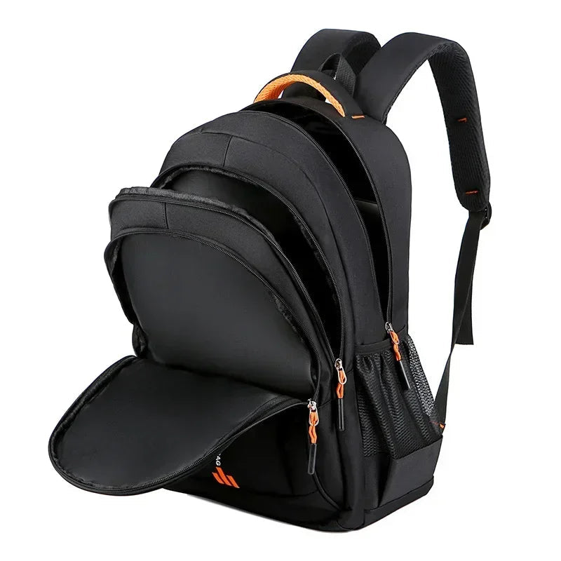Urban Shield - Waterproof Travel Backpack with Multiple Compartments