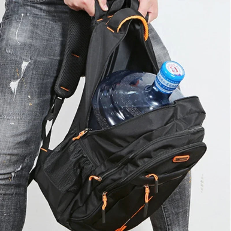 Urban Shield - Waterproof Travel Backpack with Multiple Compartments