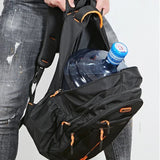Urban Shield - Waterproof Travel Backpack with Multiple Compartments