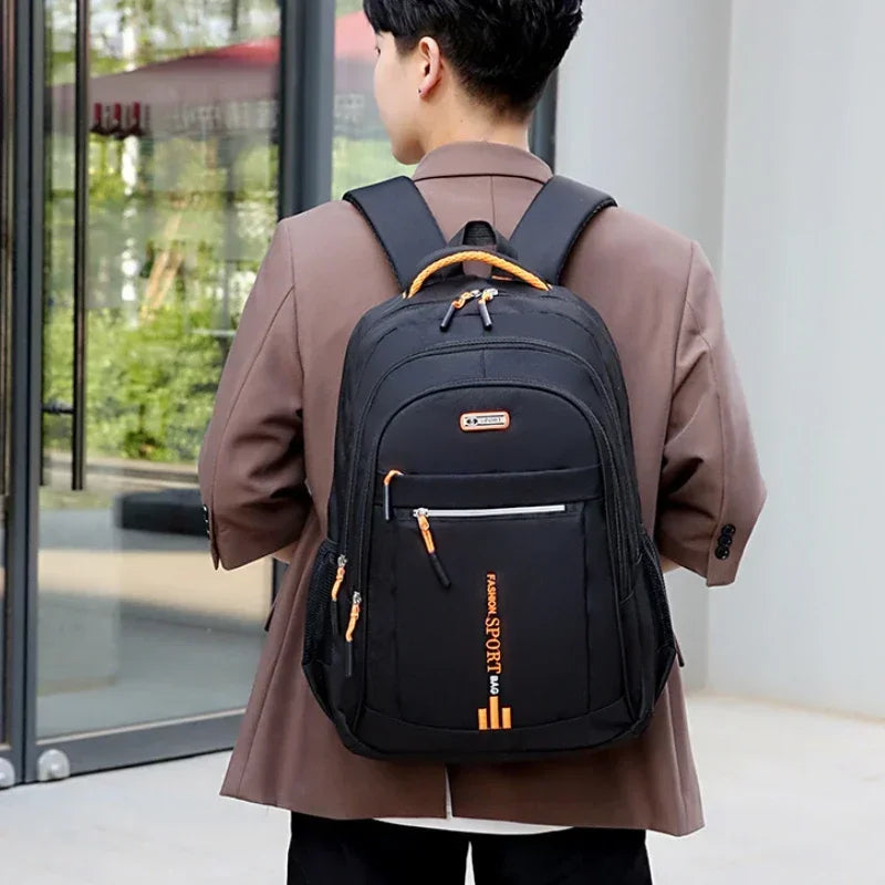 Urban Shield - Waterproof Travel Backpack with Multiple Compartments