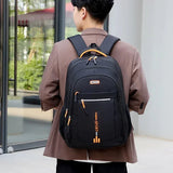 Urban Shield - Waterproof Travel Backpack with Multiple Compartments
