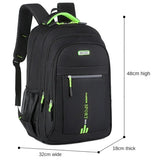 Urban Shield - Waterproof Travel Backpack with Multiple Compartments
