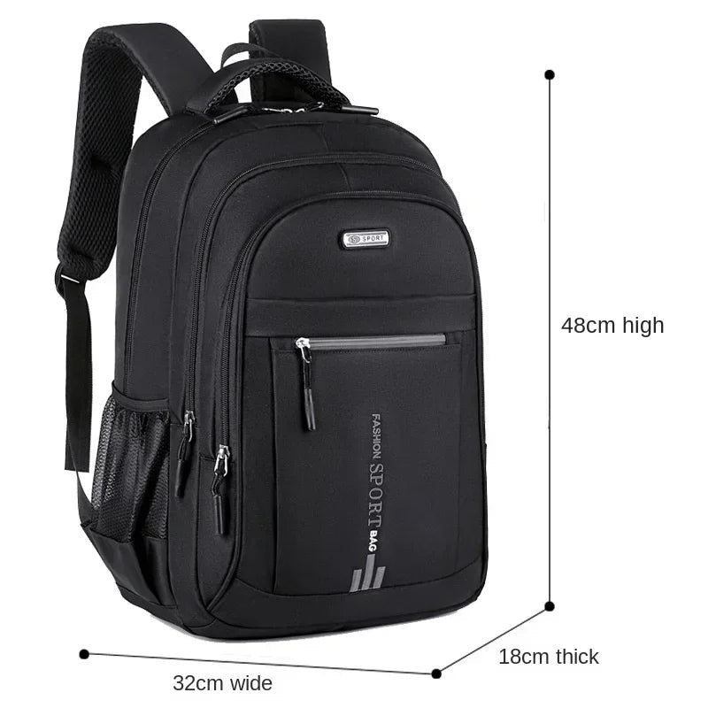 Urban Shield - Waterproof Travel Backpack with Multiple Compartments
