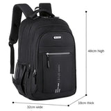 Urban Shield - Waterproof Travel Backpack with Multiple Compartments