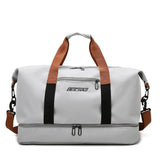 Volaris Fitness Travel Bag - Large Capacity with Wet/Dry Separation & Shoe Compartment