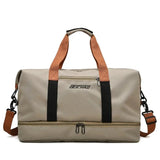 Volaris Fitness Travel Bag - Large Capacity with Wet/Dry Separation & Shoe Compartment