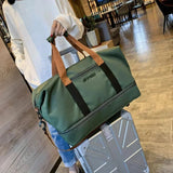Volaris Fitness Travel Bag - Large Capacity with Wet/Dry Separation & Shoe Compartment