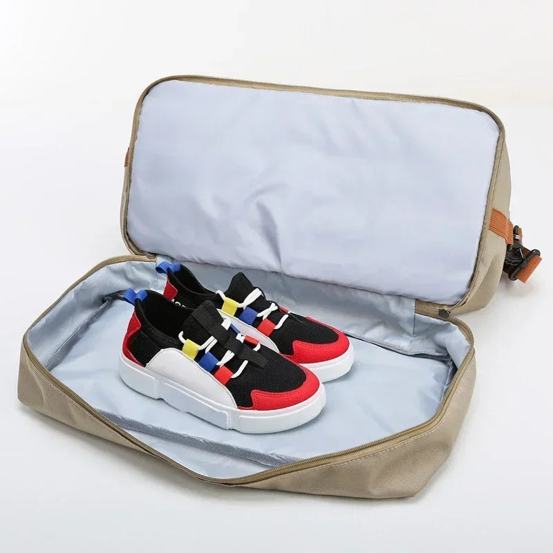 Volaris Fitness Travel Bag - Large Capacity with Wet/Dry Separation & Shoe Compartment