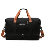 Volaris Fitness Travel Bag - Large Capacity with Wet/Dry Separation & Shoe Compartment