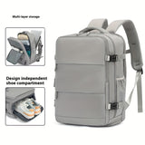 Voyager 40L Travel Backpack with Laptop Compartment & Shoe Pocket