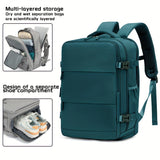 Voyager 40L Travel Backpack with Laptop Compartment & Shoe Pocket