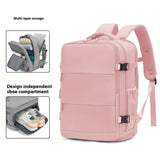 Voyager 40L Travel Backpack with Laptop Compartment & Shoe Pocket