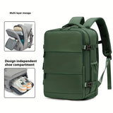 Voyager 40L Travel Backpack with Laptop Compartment & Shoe Pocket