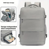Voyager 40L Travel Backpack with Laptop Compartment & Shoe Pocket