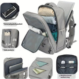 Voyager 40L Travel Backpack with Laptop Compartment & Shoe Pocket