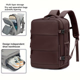 Voyager 40L Travel Backpack with Laptop Compartment & Shoe Pocket
