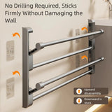 Wall-Mounted Shoe Rack with Drainage System for Smart Shoe Storage
