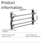 Wall-Mounted Shoe Rack with Drainage System for Smart Shoe Storage