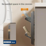 Wall-Mounted Shoe Rack with Drainage System for Smart Shoe Storage