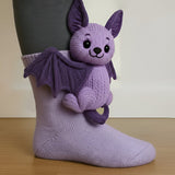 Warm Plush Animal Grip Socks with Non-Slip Sole for Comfort