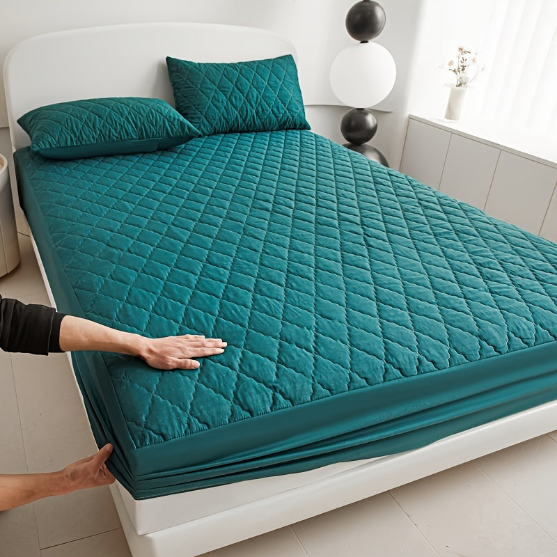 Waterproof King Size Mattress Protector - Soft Quilted Cover