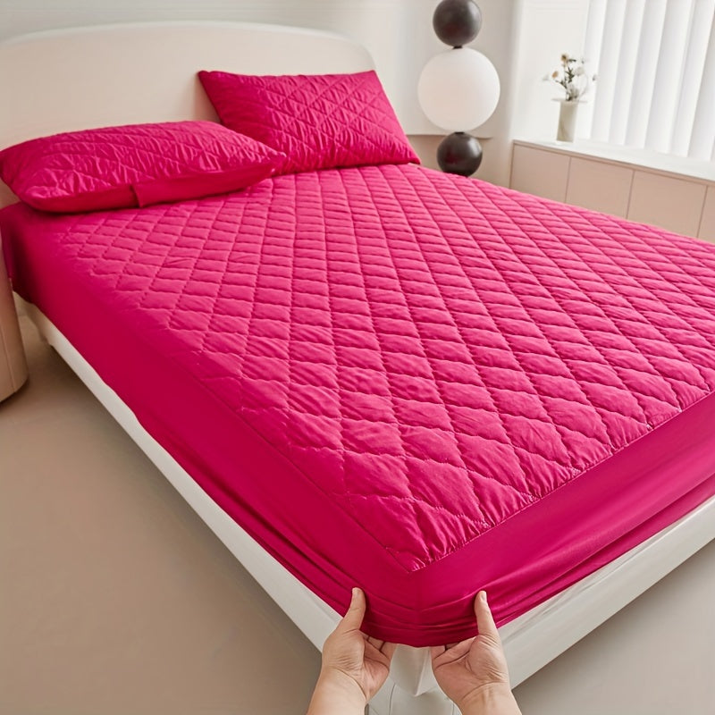 Waterproof King Size Mattress Protector - Soft Quilted Cover