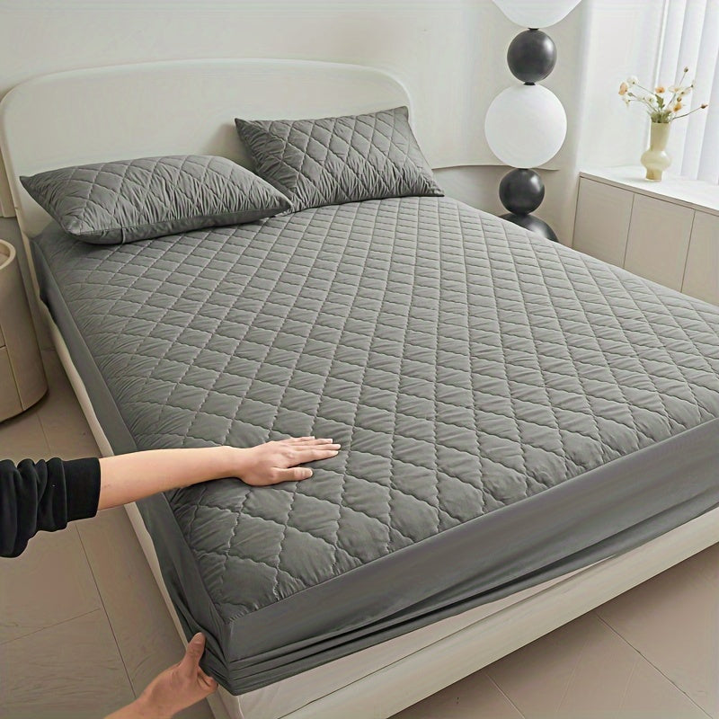 Waterproof King Size Mattress Protector - Soft Quilted Cover