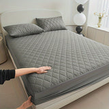 Waterproof King Size Mattress Protector - Soft Quilted Cover