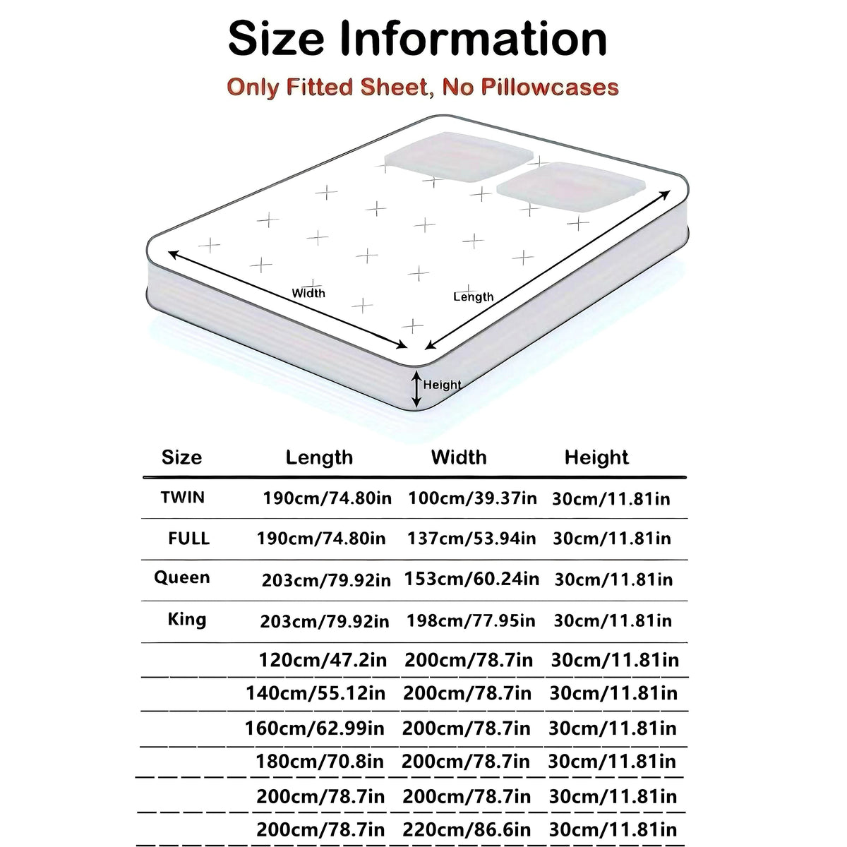 Waterproof King Size Mattress Protector - Soft Quilted Cover