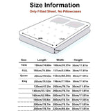 Waterproof King Size Mattress Protector - Soft Quilted Cover
