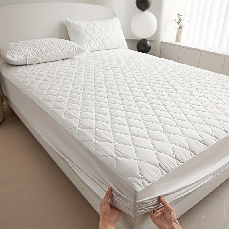 Waterproof King Size Mattress Protector - Soft Quilted Cover
