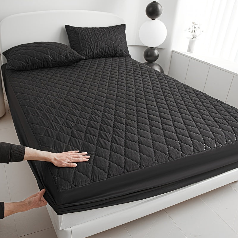 Waterproof King Size Mattress Protector - Soft Quilted Cover