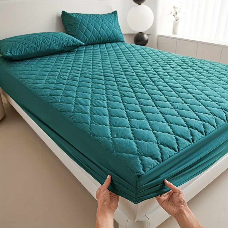 Waterproof King Size Mattress Protector - Soft Quilted Cover