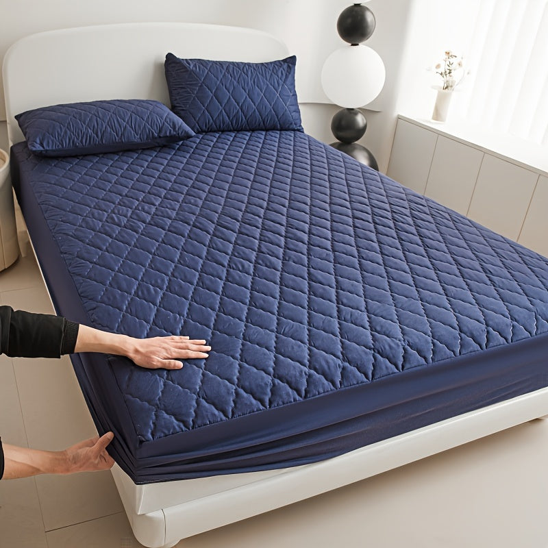Waterproof King Size Mattress Protector - Soft Quilted Cover
