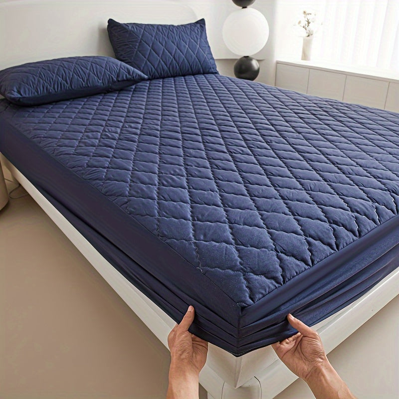 Waterproof King Size Mattress Protector - Soft Quilted Cover
