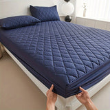 Waterproof King Size Mattress Protector - Soft Quilted Cover