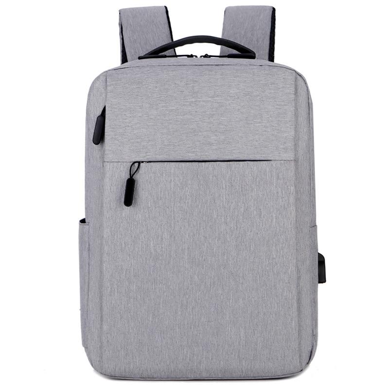 Waterproof Laptop Backpack with USB Port for Work & Tech