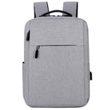 Waterproof Laptop Backpack with USB Port for Work & Tech