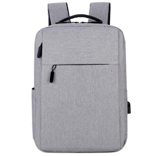 Waterproof Laptop Backpack with USB Port for Work & Tech