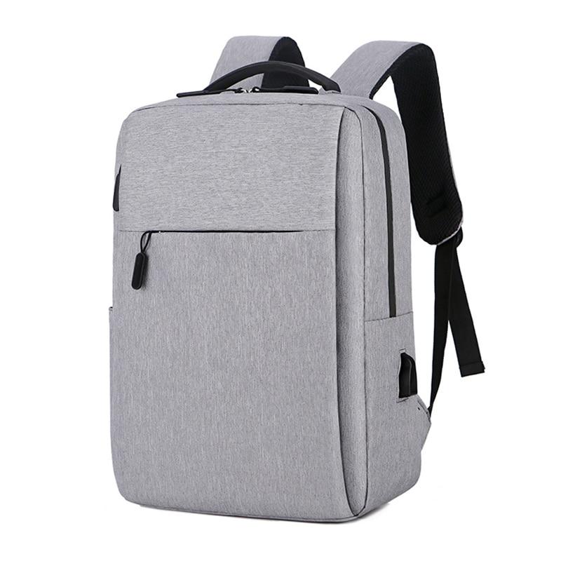Waterproof Laptop Backpack with USB Port for Work & Tech
