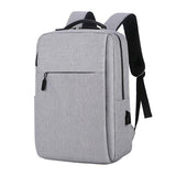 Waterproof Laptop Backpack with USB Port for Work & Tech