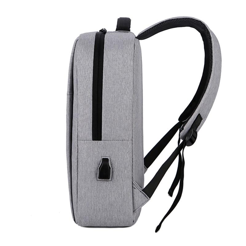 Waterproof Laptop Backpack with USB Port for Work & Tech