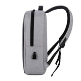 Waterproof Laptop Backpack with USB Port for Work & Tech